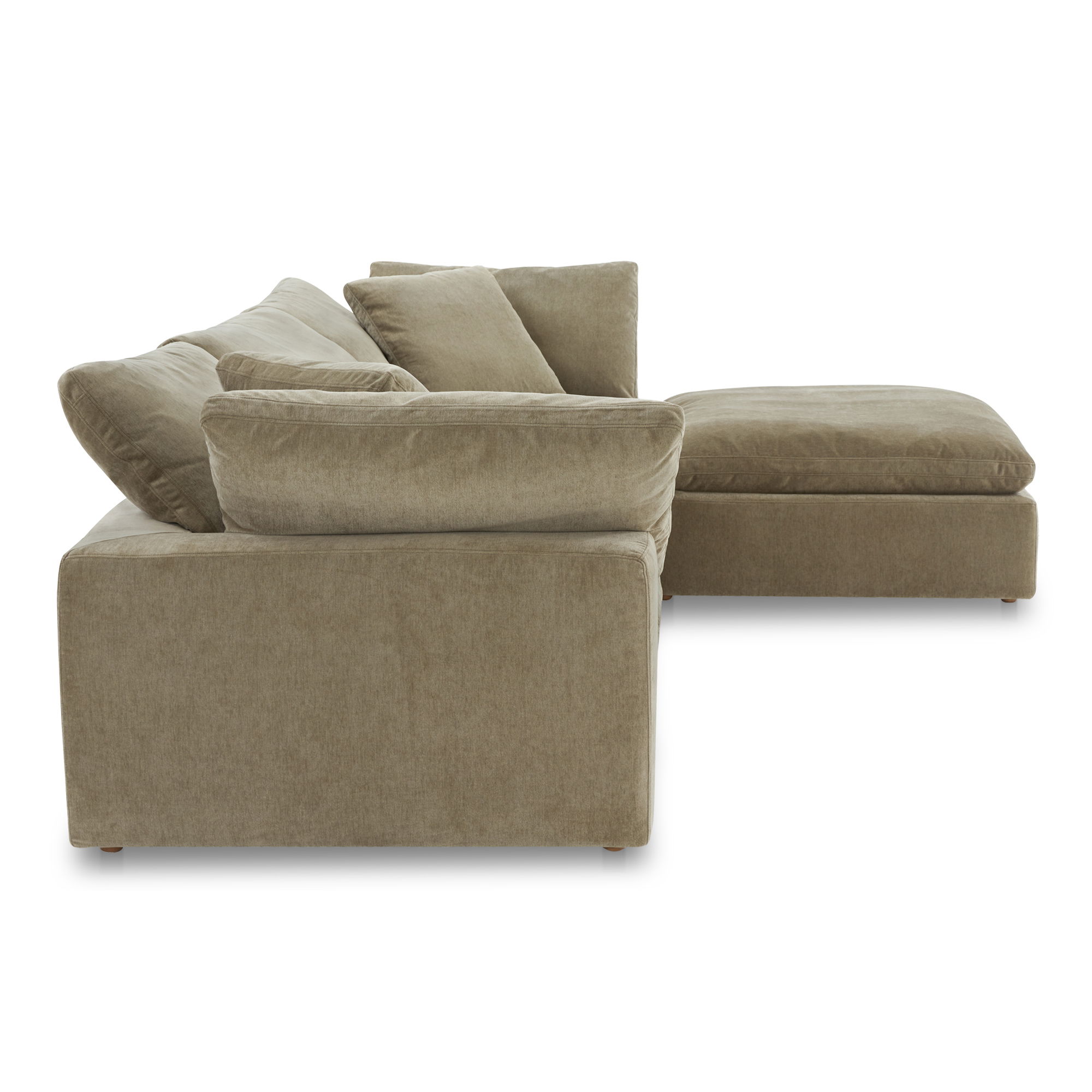 Terra Lounge Modular Sectional Desert Sage large image 