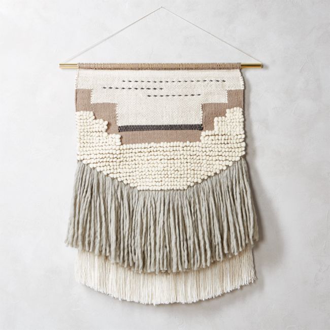 Online Designer Combined Living/Dining Woven Wall Decor