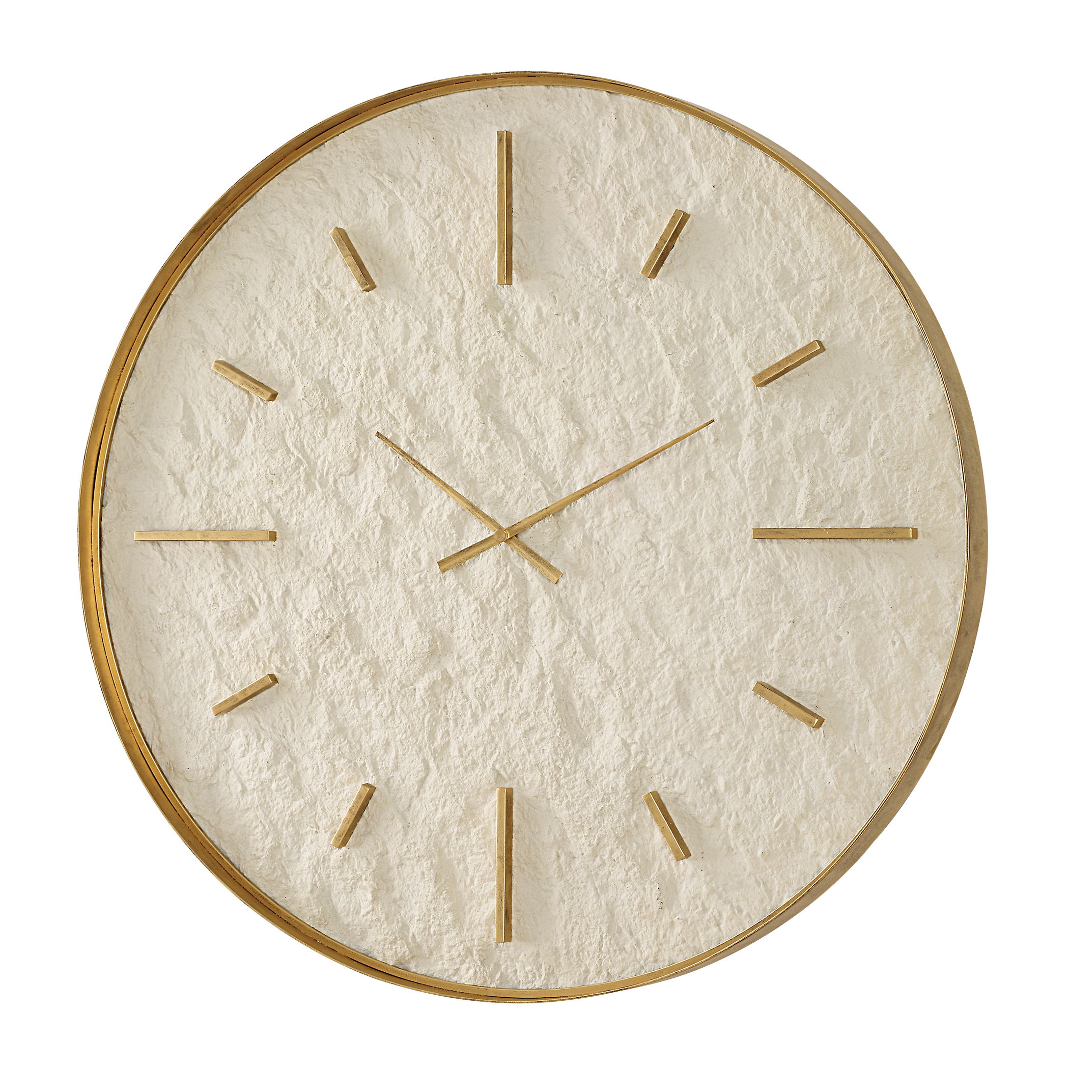 Stone Serenity Wall Clock large image 