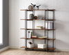 Studio Line Metal Shelf, Exotic, File Storage by Greenington, 13.5" length x 55" width x 66" height thumbnail 3