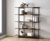 Studio Line Metal Shelf, Exotic, Shelving & Bookcase by Greenington, 13.5" length x 55" width x 66" height thumbnail 3