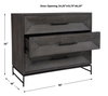 Knox Dark Walnut Accent Chest, Cabinets & Chest by Uttermost, 36" width x 32" height x 18" depth thumbnail 3
