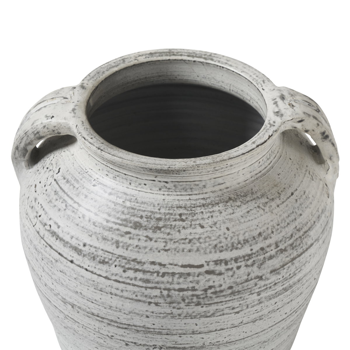 Blanco, Vase by Renwil, 10.5" height x 10" depth View 2