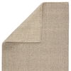 Chael Natural Solid Gray/ Beige Area Rug thumbnail 6