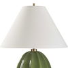 Renna Moss Green Table Lamp, by Uttermost, 20" width x 25.5" height x 20" depth thumbnail 6