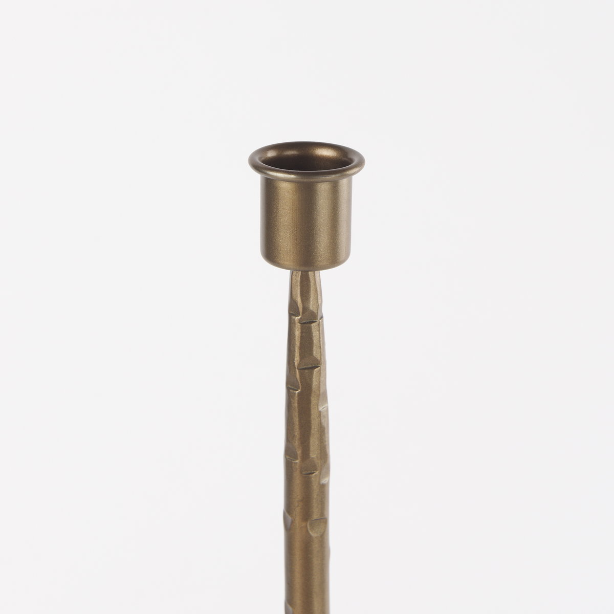 Porter Iron Candle Holder Medium, Candles & Candle Holder by Mercana, 5" length x 5" width x 18" height View 5