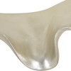 Ripple Effect Silver Wall Art Set/3, by Uttermost, 1'5" width x 1'7" height x 3.25" depth thumbnail 6