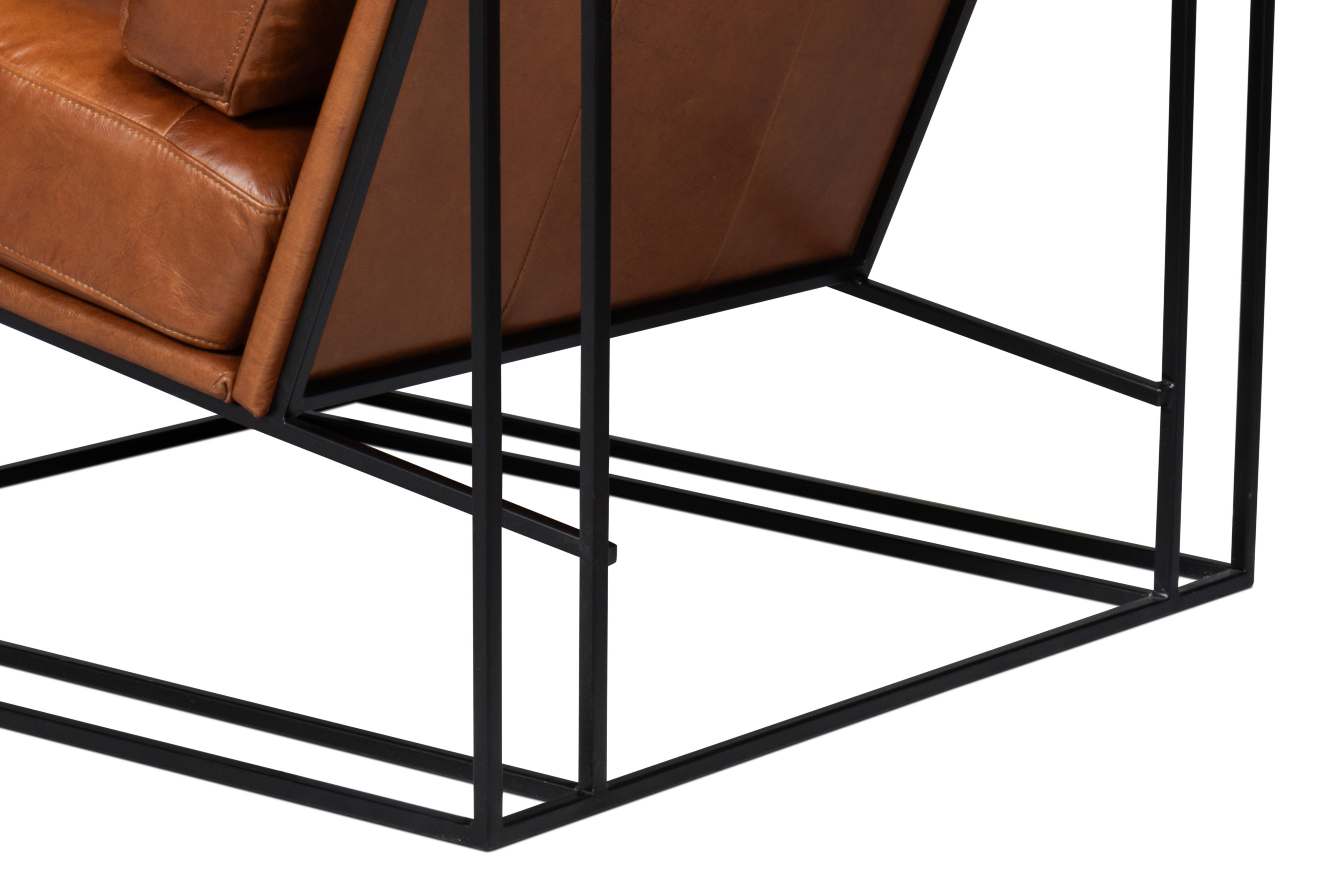 Oryan Chair, Havana Brown large image 