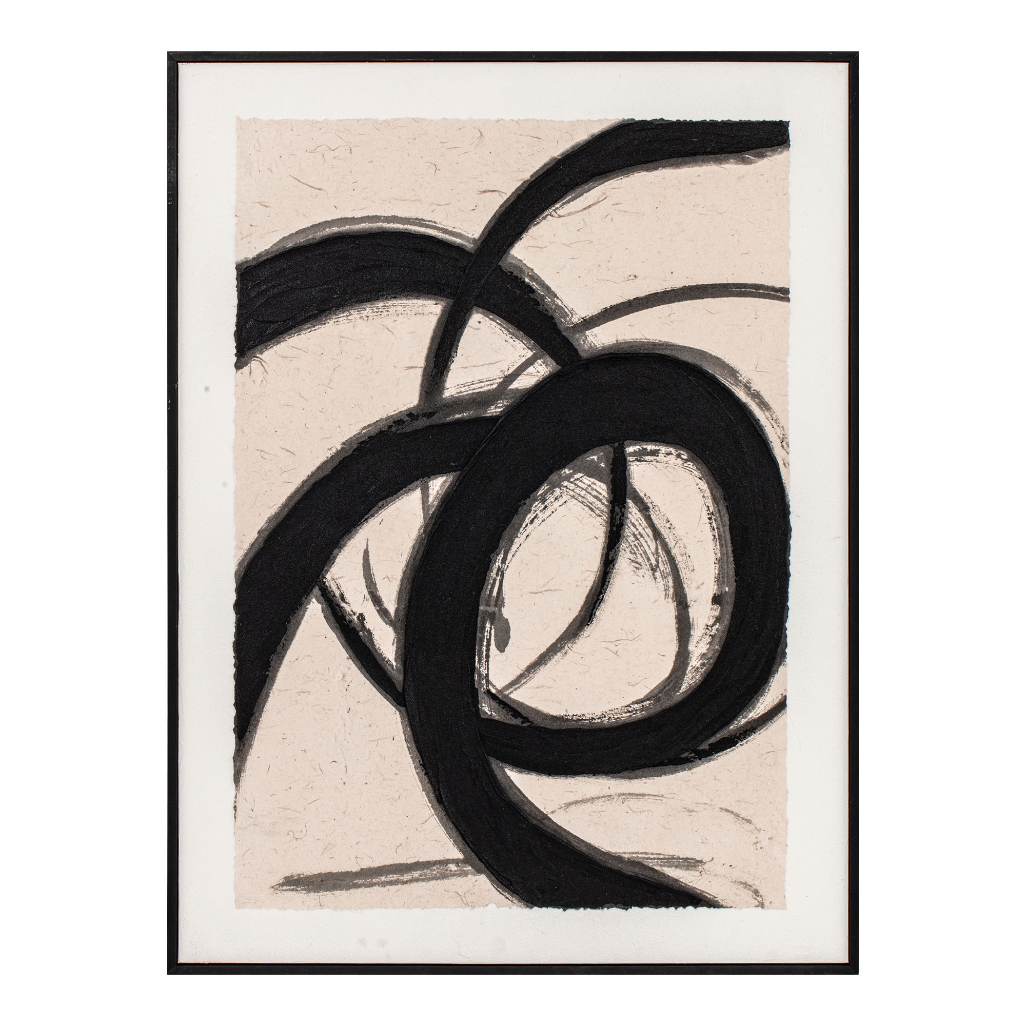 Poet 2 Framed Painting large image 