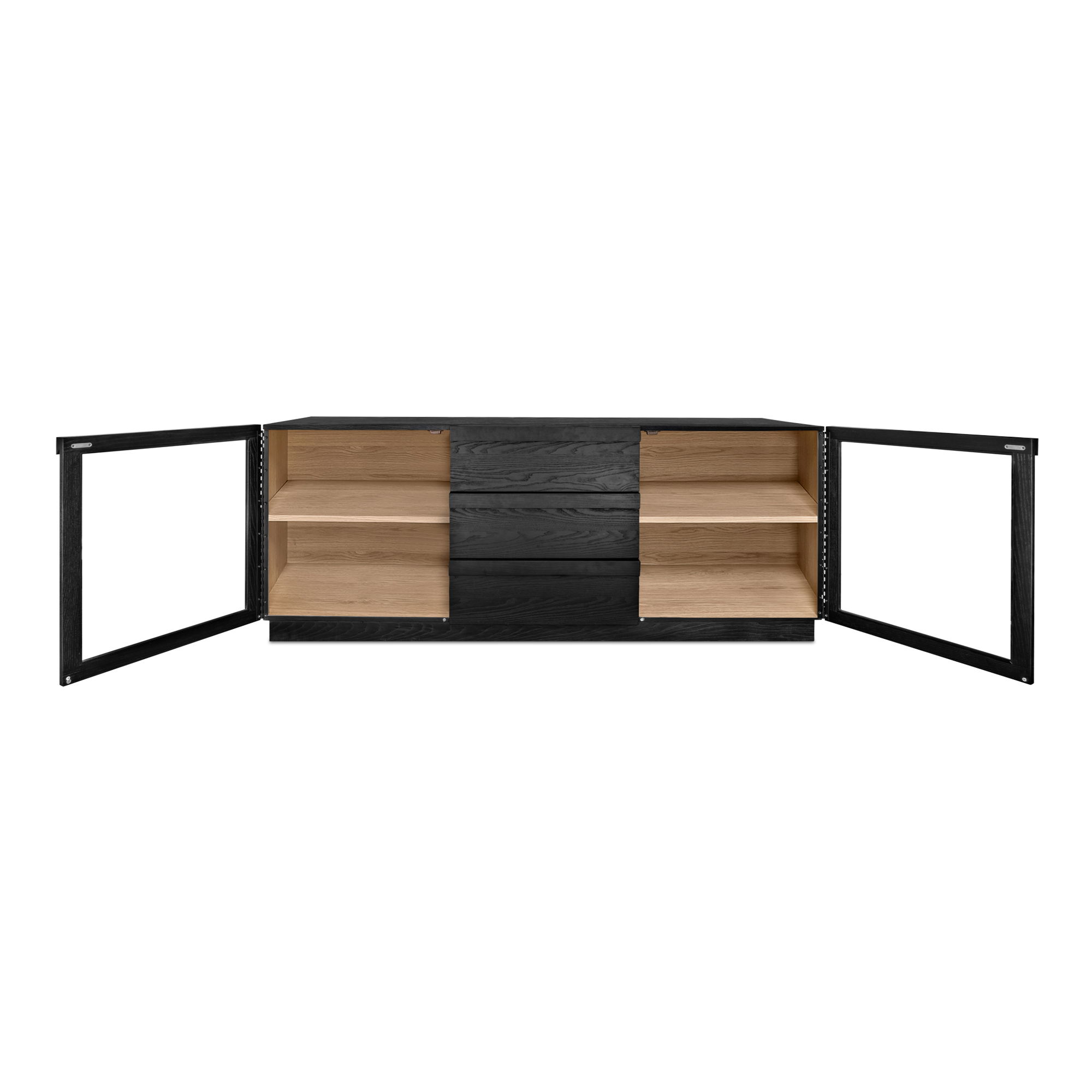 Charlotte Sideboard Black large image 