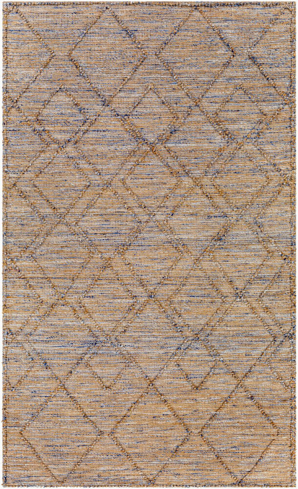 Regal Handmade Rug, by Surya, 1'6" length x 1'6" width