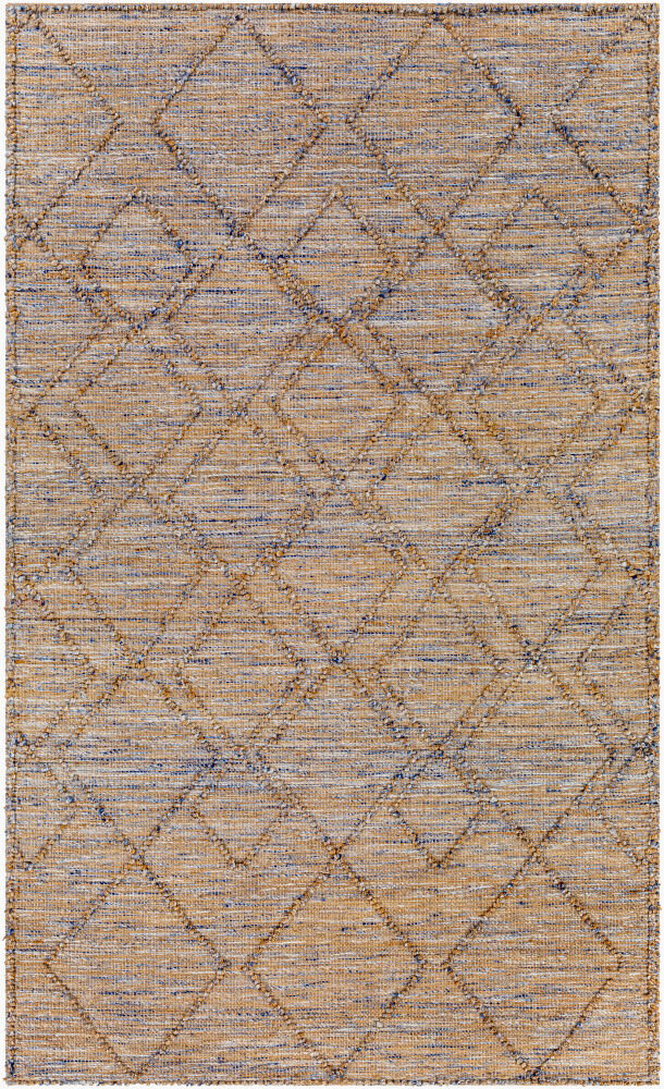 Regal Handmade Rug, by Surya, 1'6" length x 1'6" width