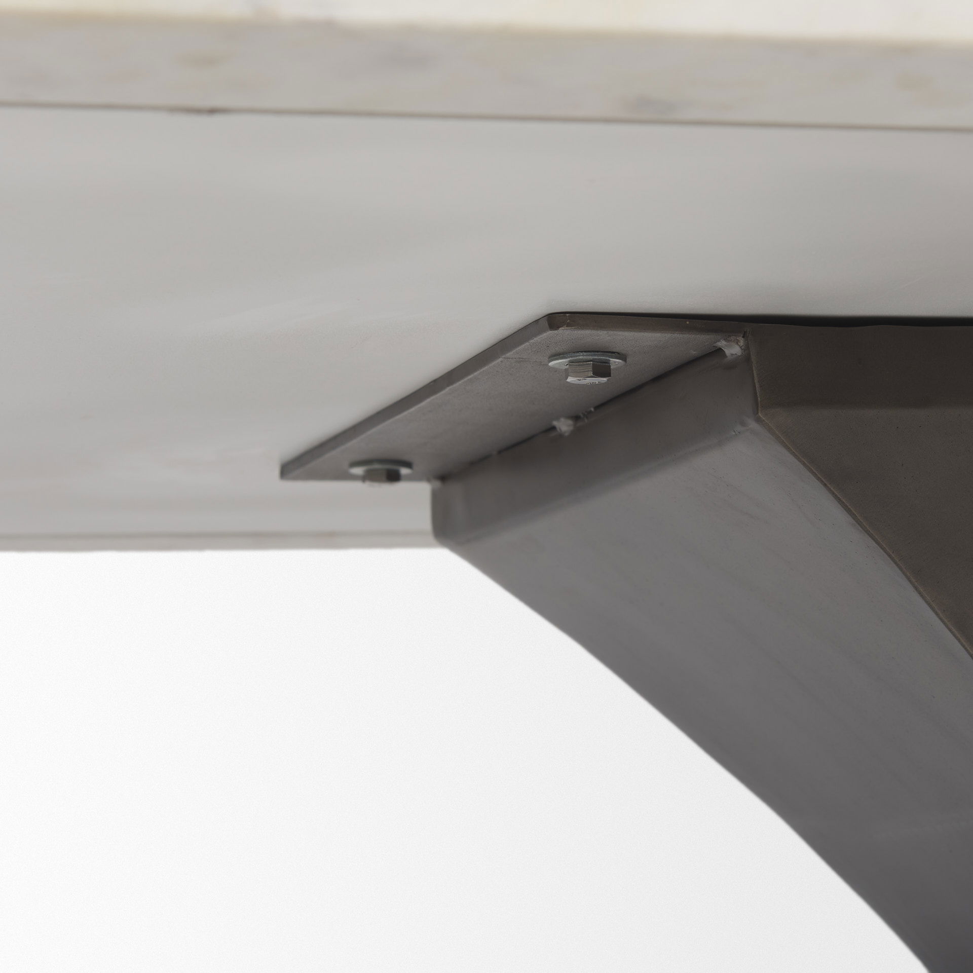 Maxton  Marble Top with Gunmetal Base Dining Table, by Mercana, 79" length x 39" width x 30" height View 9