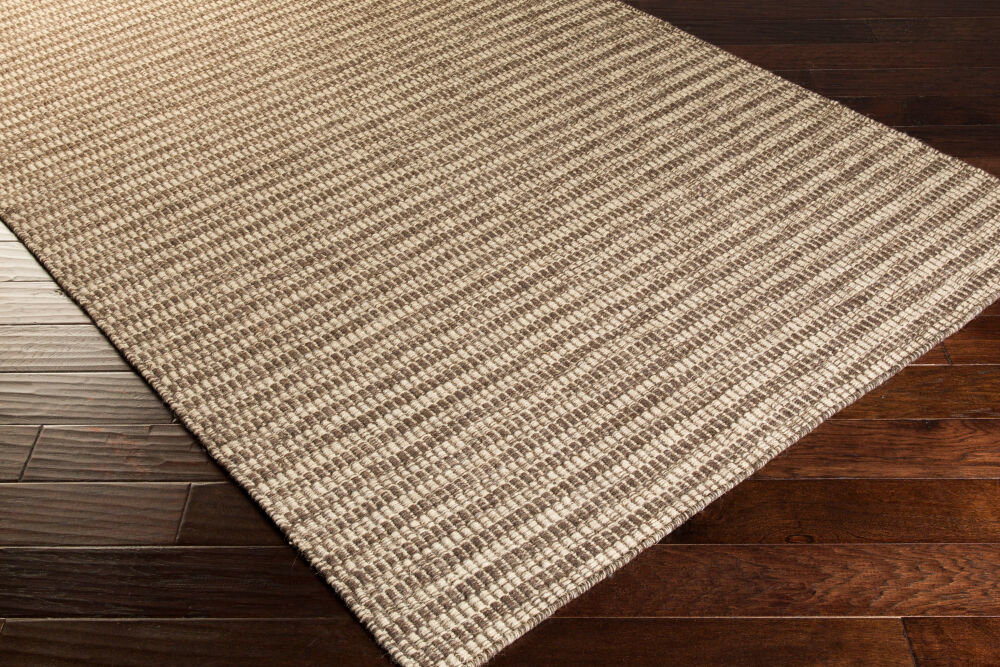 Ravena Handmade Rug, by Surya, 3' length x 2' width