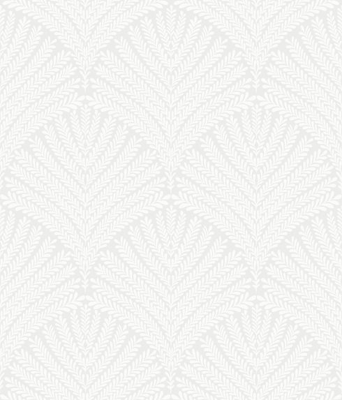 Beachcomber Light Grey & White Wallpaper