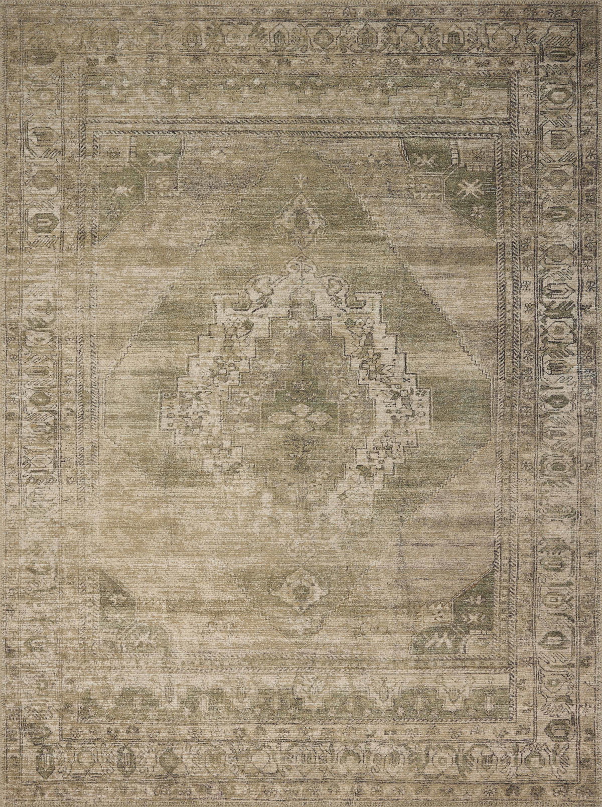 Amber Lewis x Loloi Cambria Rug, 2'6" length x 7'6" width View 1