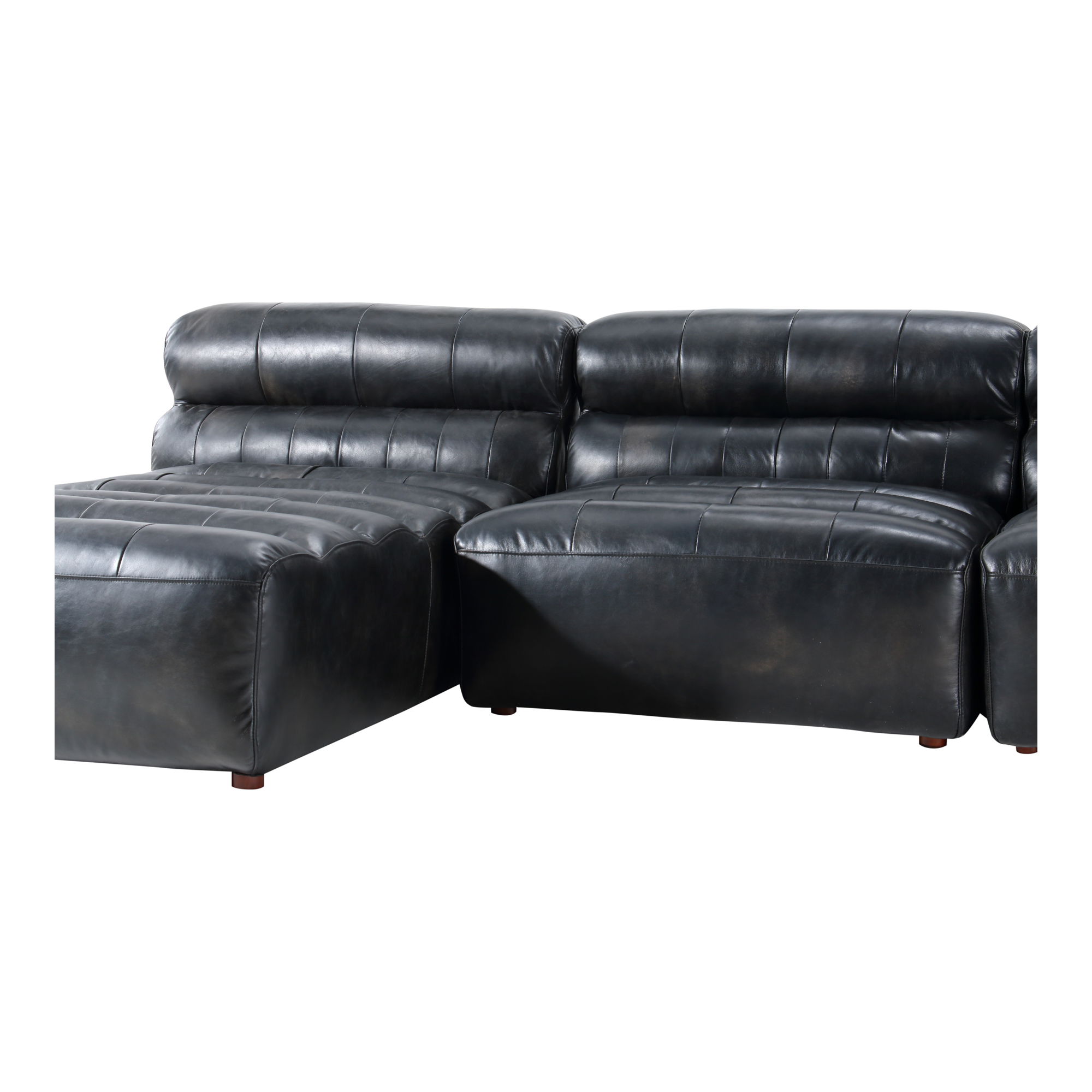 Ramsay Signature Modular Sectional Black large image 