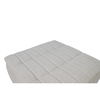 Lino Ottoman Textured Oat, by Moe's Home, 42.5" width x 17.7" height x 43.3" depth thumbnail 4