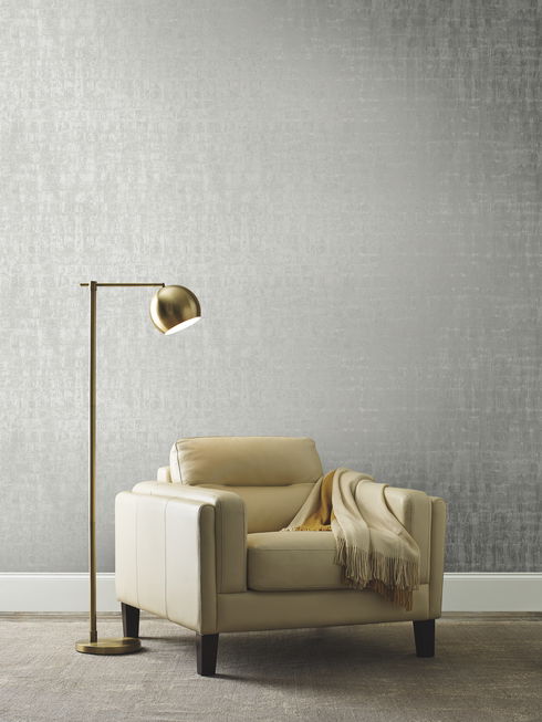 Liquid Metal Silver Wallpaper