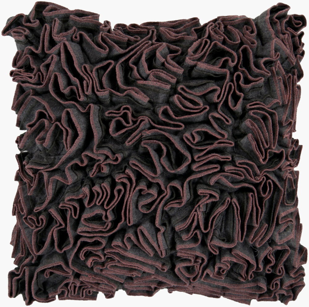 Danlia Accent Pillow Poly, Decorative Pillow by Surya, 18" length x 18" width