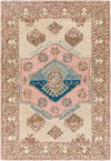 Urfa Handmade Rug, by Surya, 1'6" length x 1'6" width thumbnail