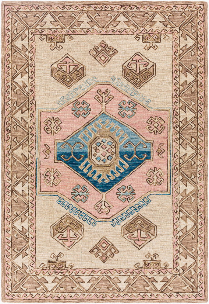 Urfa Handmade Rug, by Surya, 1'6" length x 1'6" width