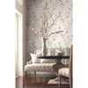 Linden Flower Tan Wallpaper, by York Wall, 33' length x 1'8.5" width x 0.02" depth thumbnail 3