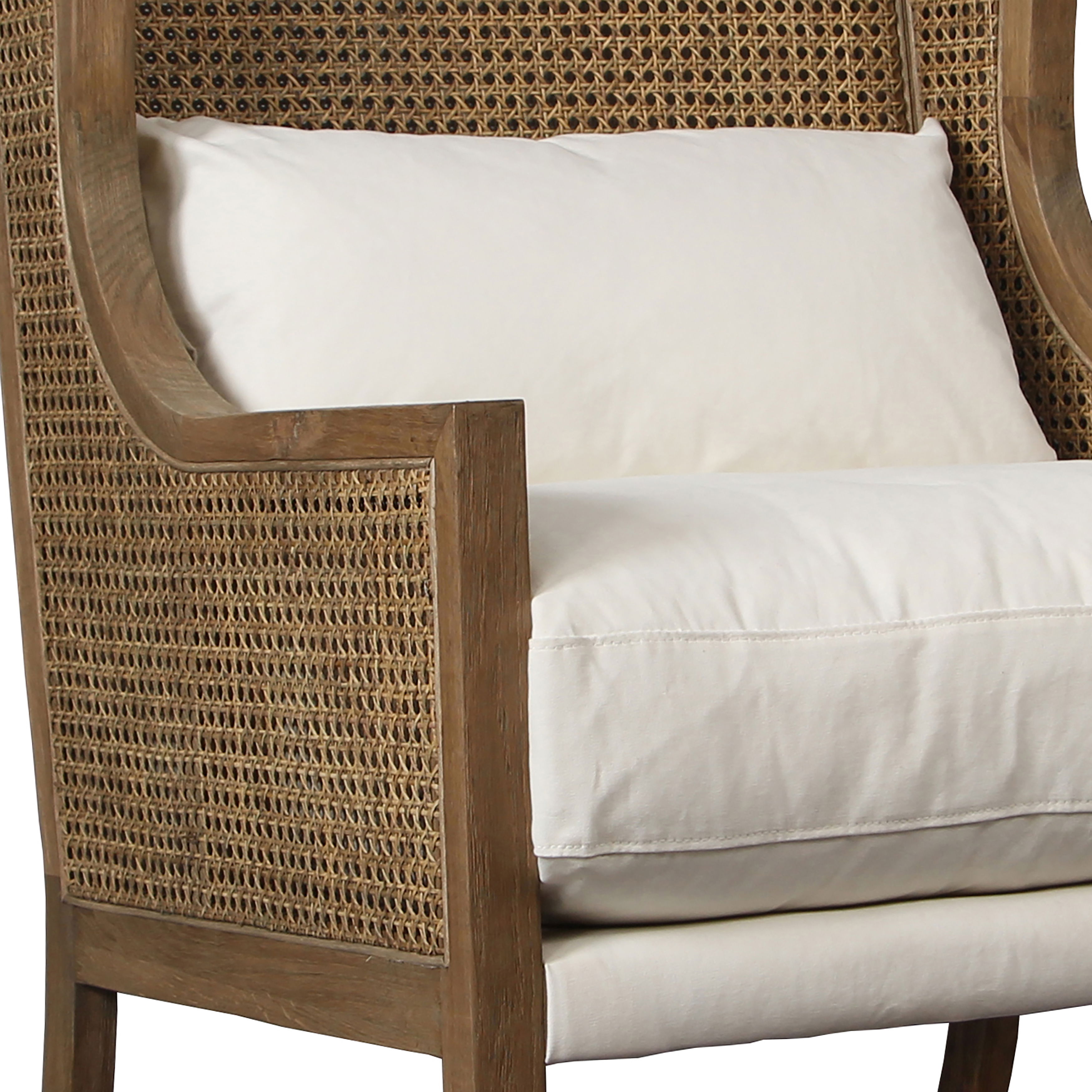 Mack Occasional Chair W/ Perf Fabric large image 
