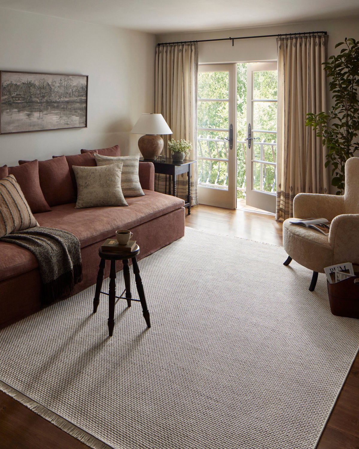Amber Lewis x Loloi Malibu Rug, 11'4" length x 15' width View 2