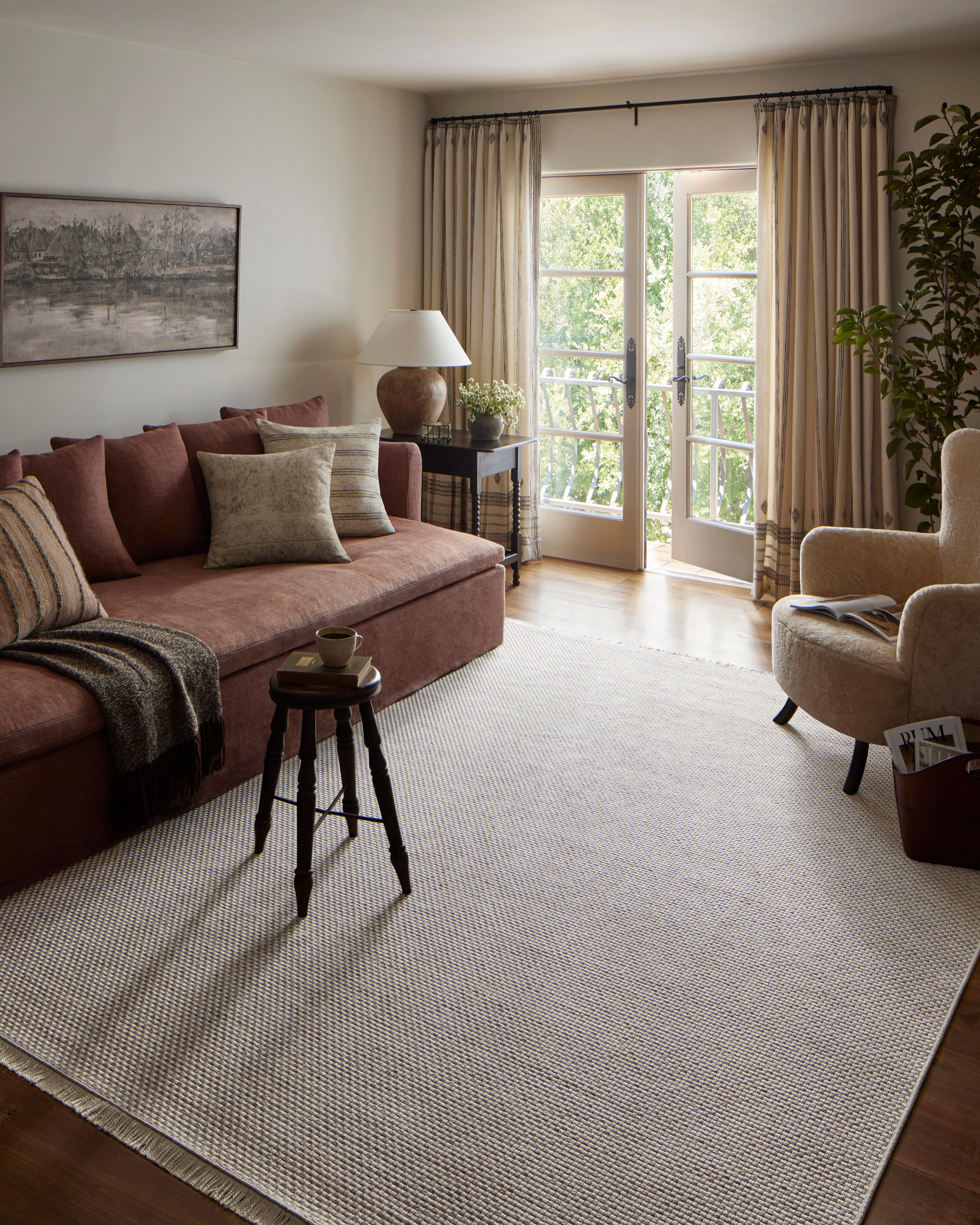Amber Lewis x Loloi Malibu Rug large image 