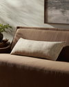Amber Lewis x Loloi Celestia Pillow, Decorative Pillow, 13" length x 35" width thumbnail 2