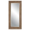 Missoula Large Natural Wood Mirror thumbnail 0