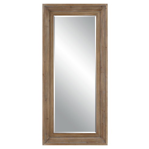 Missoula Large Natural Wood Mirror