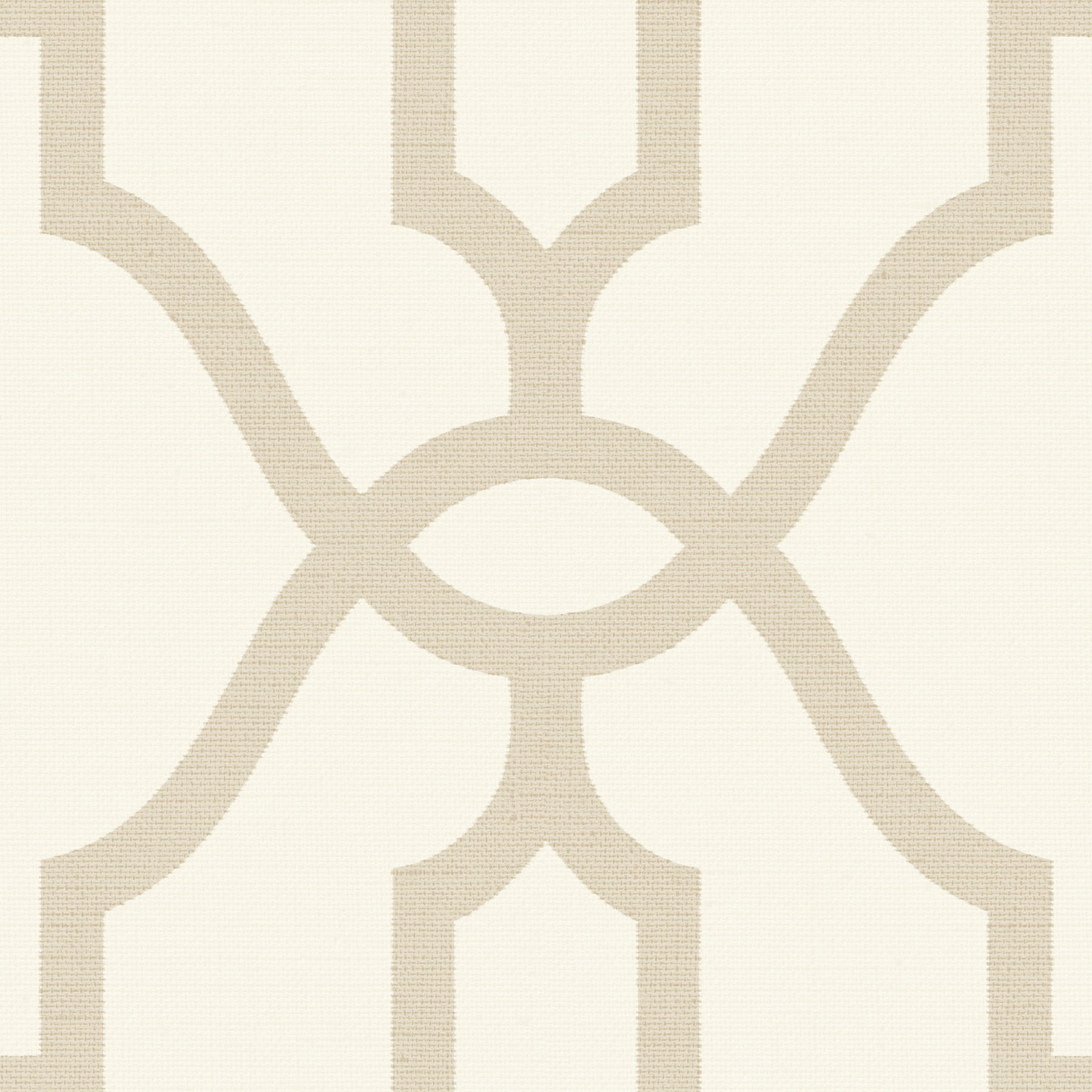 Woven Trellis Beige Wallpaper, by York Wall, 33' length x 1'8.5" width x 0.02" depth View 1
