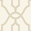 Woven Trellis Beige Wallpaper, by York Wall, 33' length x 1'8.5" width x 0.02" depth thumbnail 1
