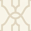 Woven Trellis Beige Wallpaper, by York Wall, 33' length x 1'8.5" width x 0.02" depth thumbnail
