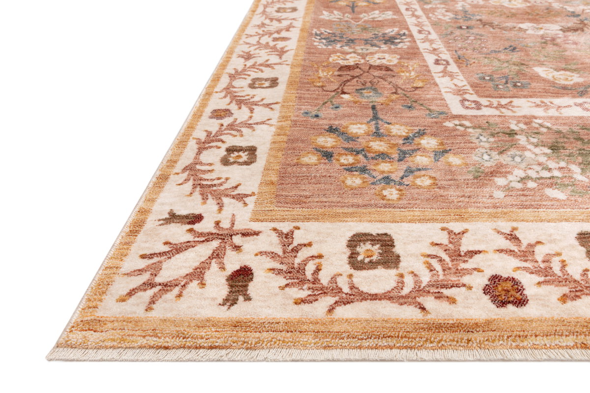 Rifle Paper Co. x Loloi Kismet Rug, 3'7" length x 5'2" width View 5