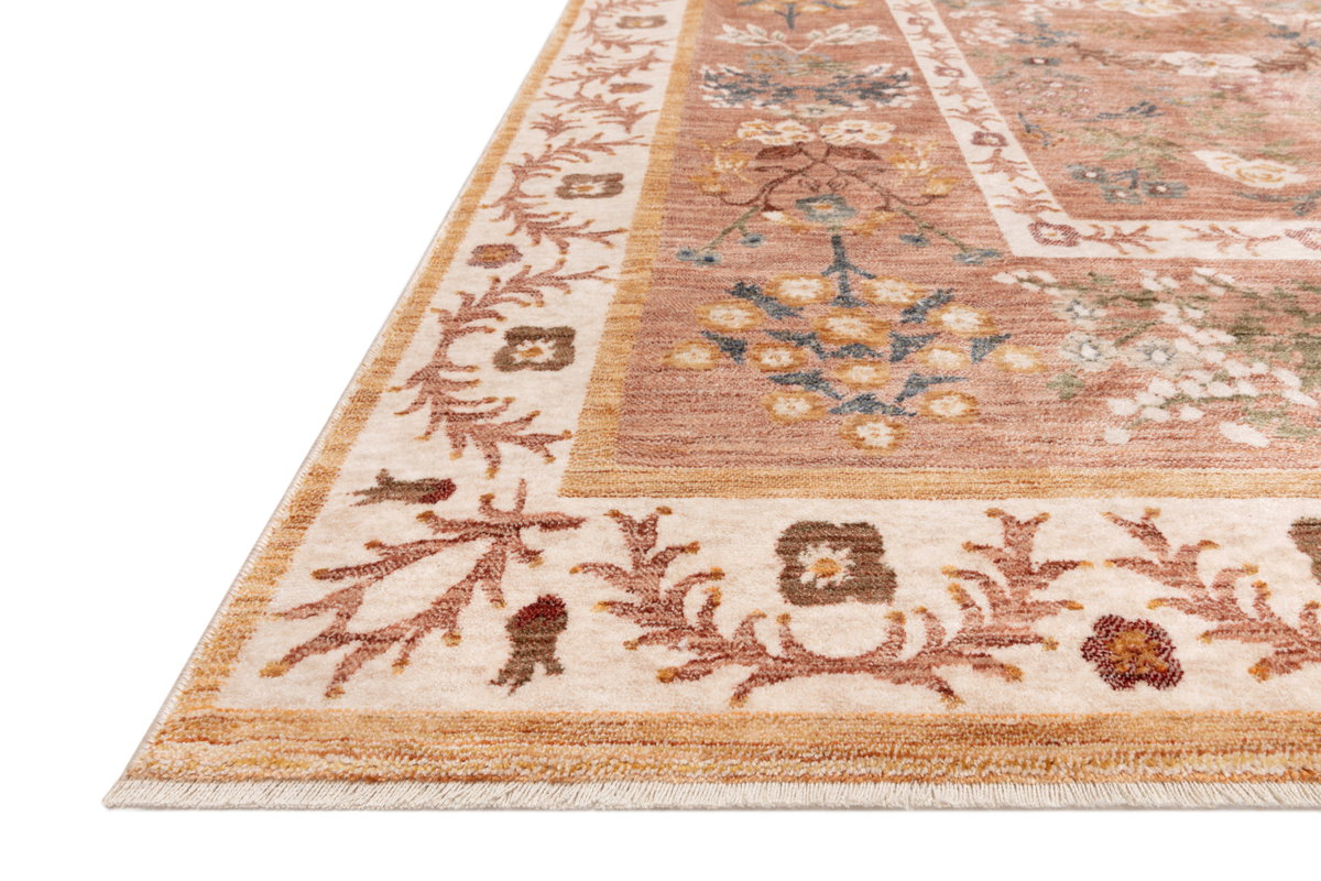 Rifle Paper Co. x Loloi Kismet Rug, 9'3" length x 12'6" width View 5