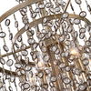 Valka 6 Light Crystal Chandelier thumbnail 3
