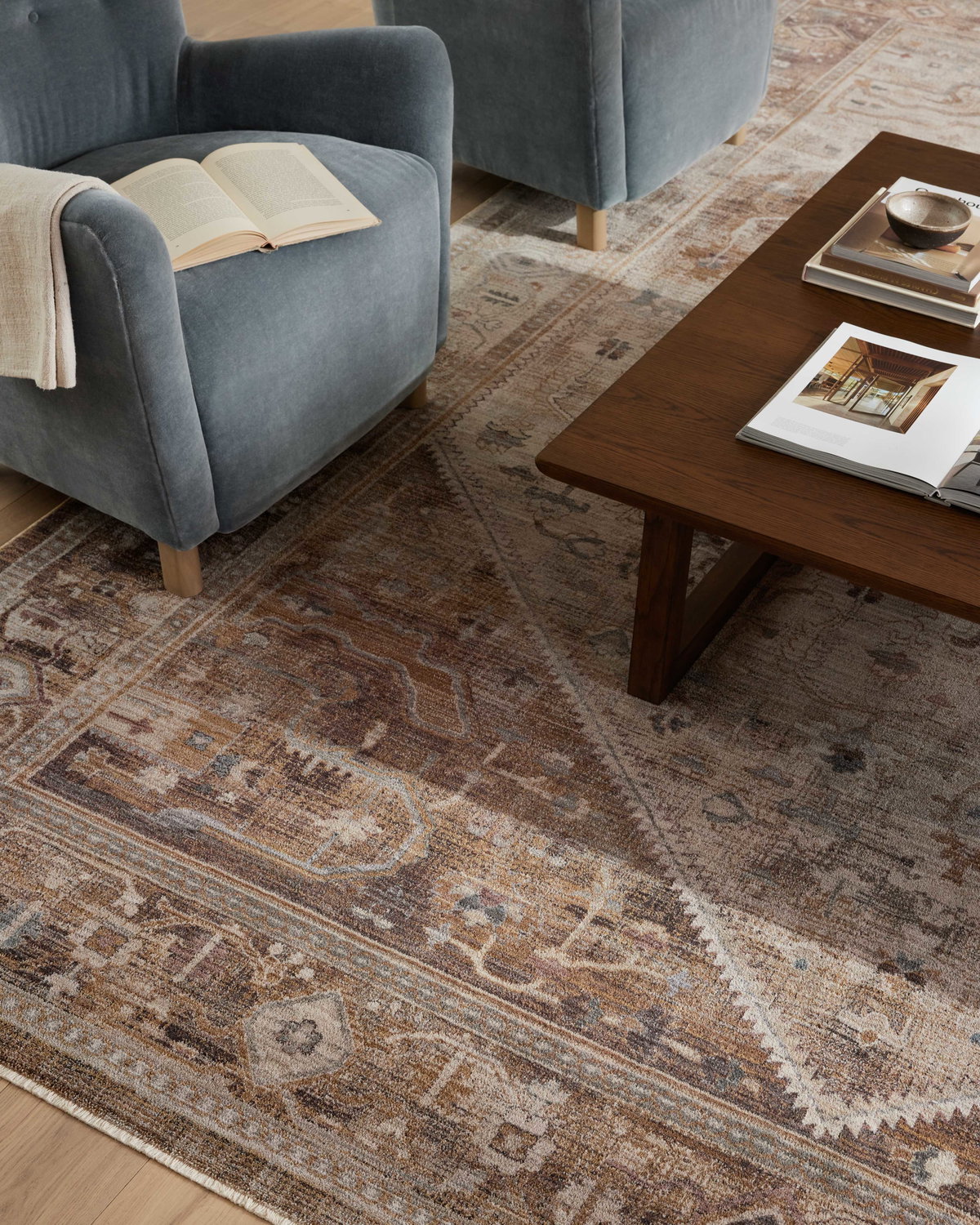 Loloi Lyra Rug, 5'3" length x 7'9" width View 3