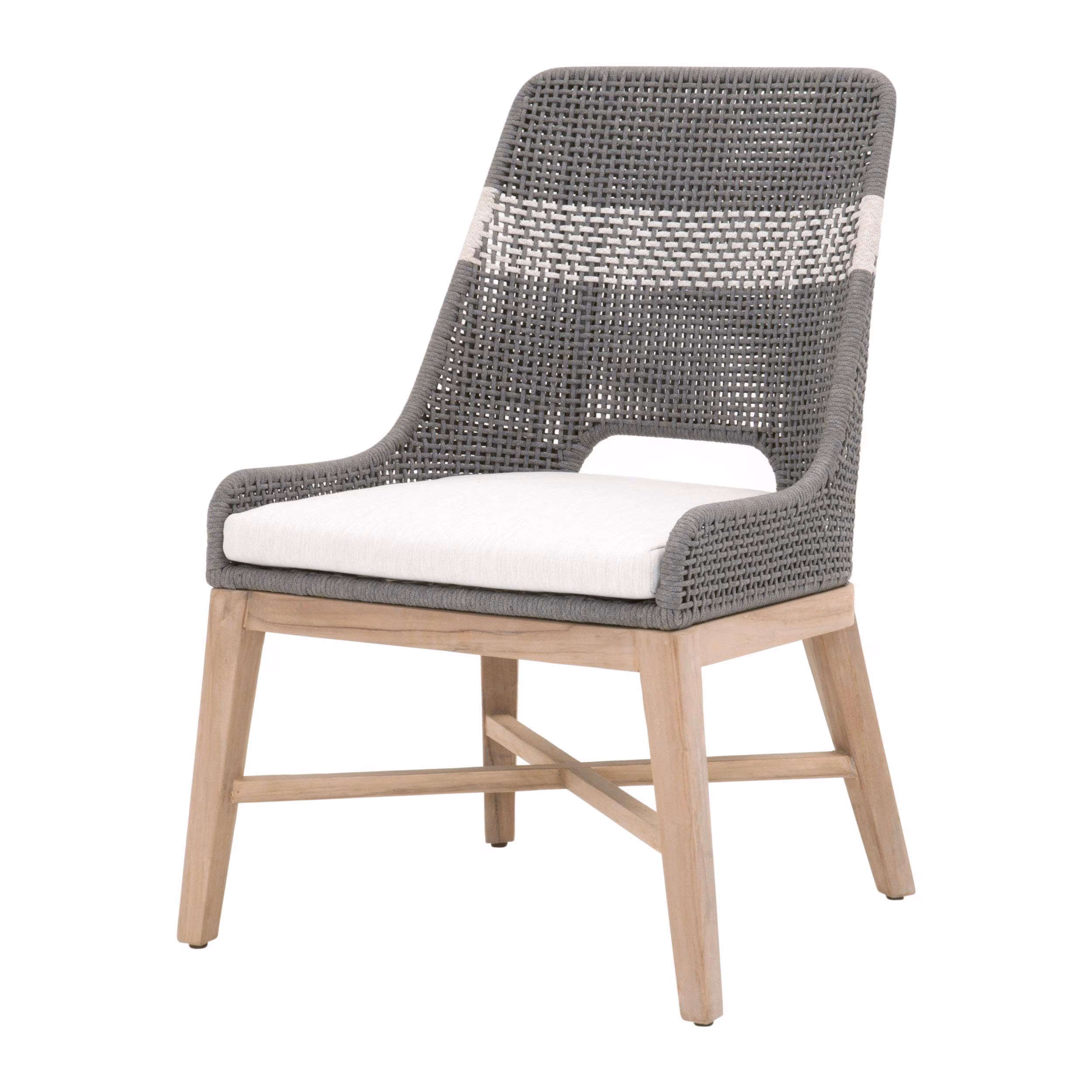 Tapestry Outdoor Dining Chair, Set of 2, by Essentials for Living, 24.75" width x 34.5" height x 23.5" depth View 2