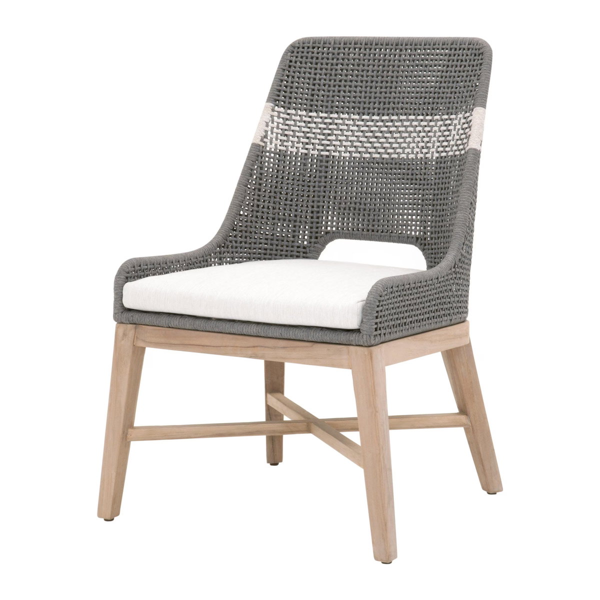 Tapestry Outdoor Dining Chair, Set of 2, by Essentials for Living, 24.75" width x 34.5" height x 23.5" depth View 2