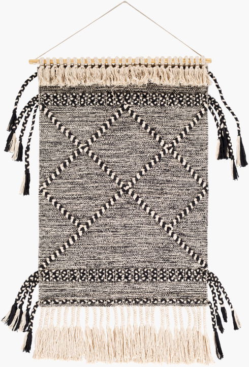 Zanafi Tassels Wall Hanging