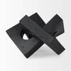 Linx  Large Resin Sculpture Decorative Object, by Mercana, 12.01" length x 12.01" width x 8" height thumbnail 5