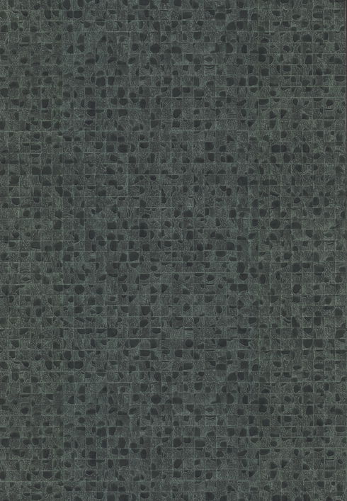 Leather Lux Dark Green Wallpaper