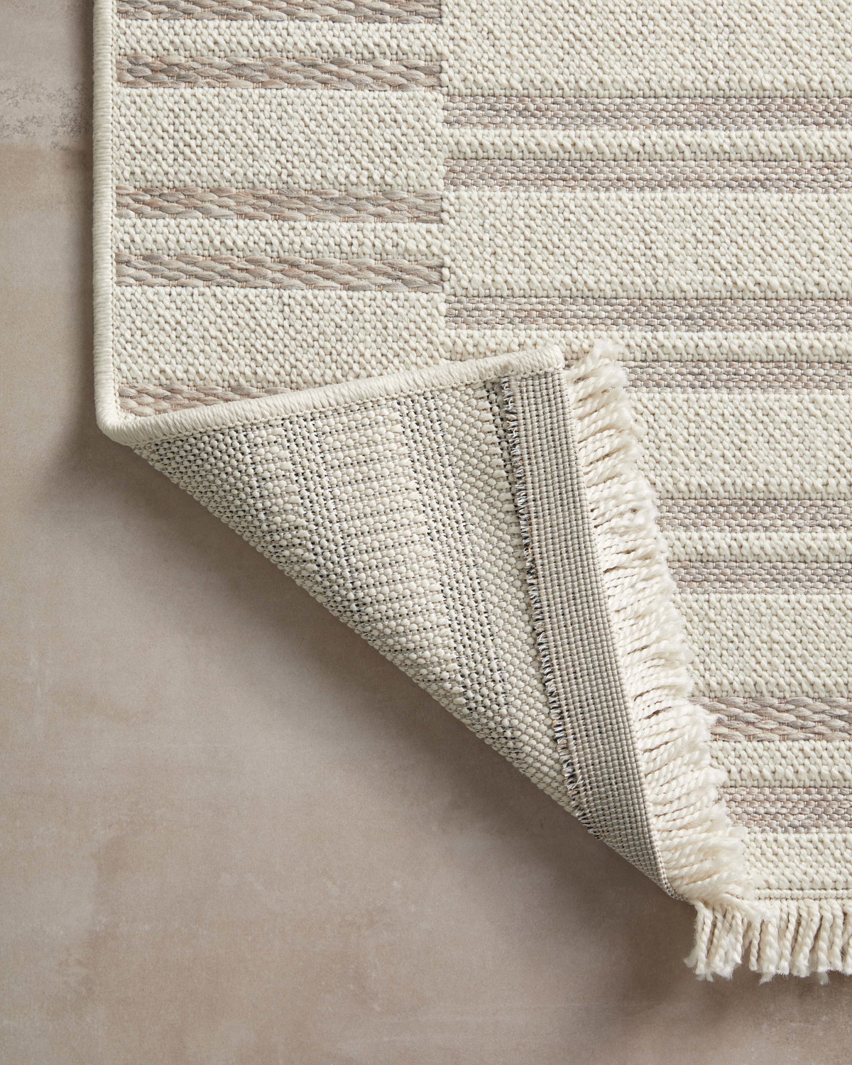 Amber Lewis x Loloi Malibu Rug, 6'4" length x 9'2" width View 9