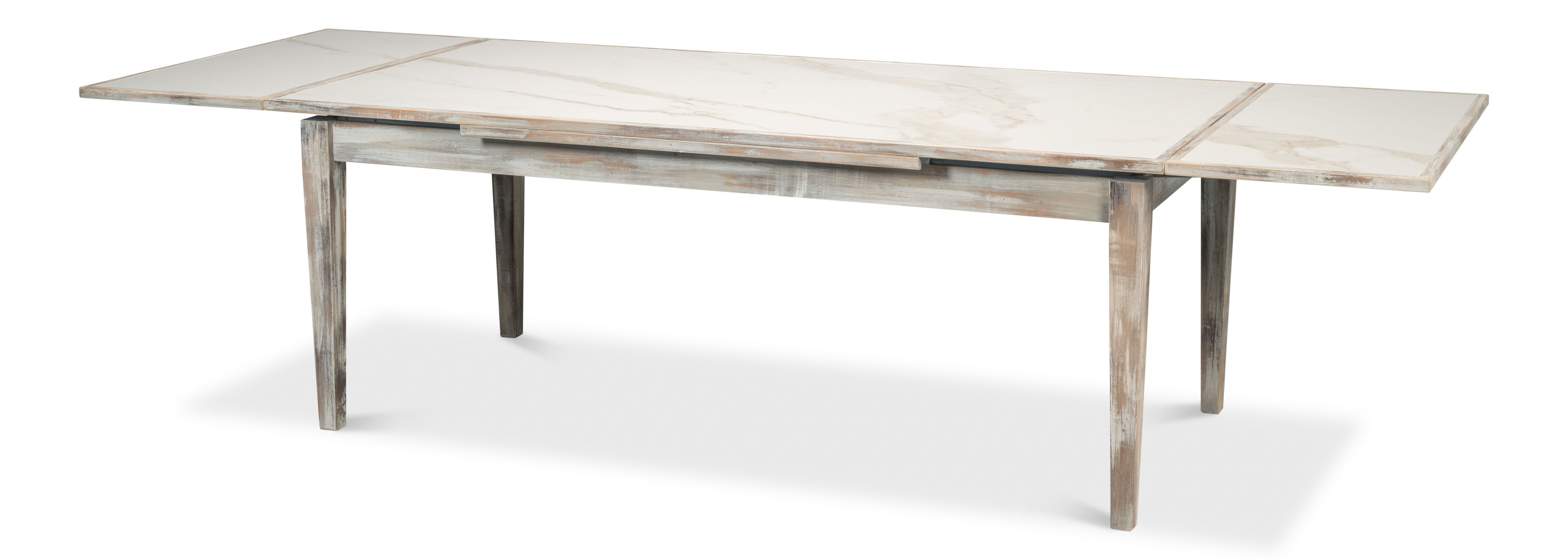Rect. Extension Dining Table, As Shown large image 