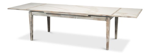 Rect. Extension Dining Table, As Shown