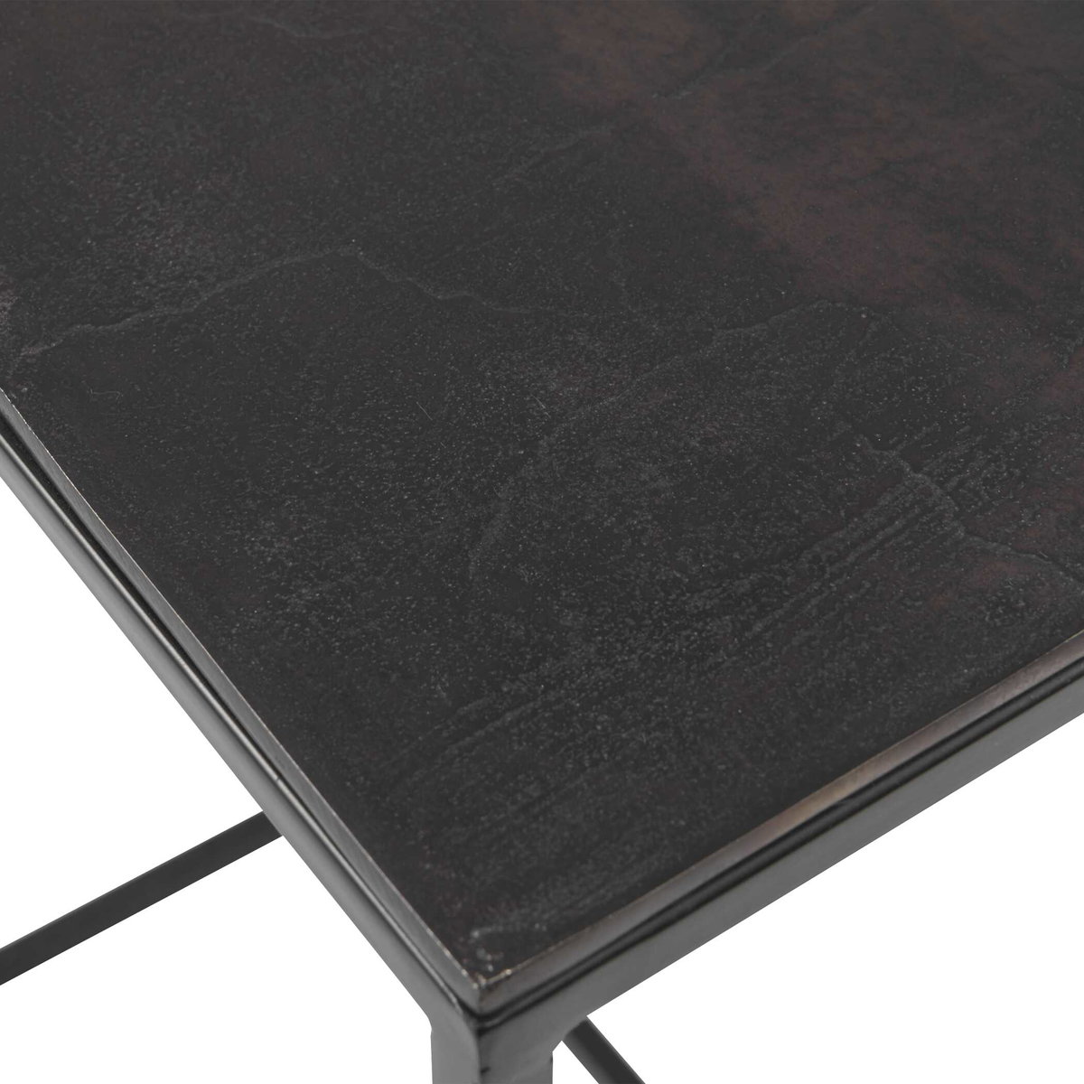 Coreene Iron Nesting Tables Set/3, Side & End Table by Uttermost, 21" width x 25.5" height x 11" depth View 6