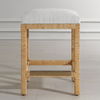 Muriel Rattan Counter Stool thumbnail 3